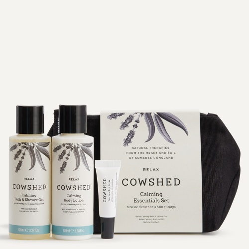 Cowshed RELAX Calming Essentials Gift Set